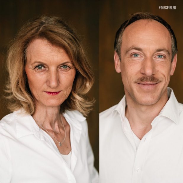 Britta Daniel und Steffen Lübkert