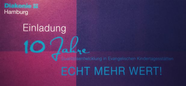 Wir Spieler improvisierten zu dem Thema QM in Evangelischen Kindertagesstätten