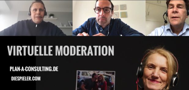 Virtuelle Moderation