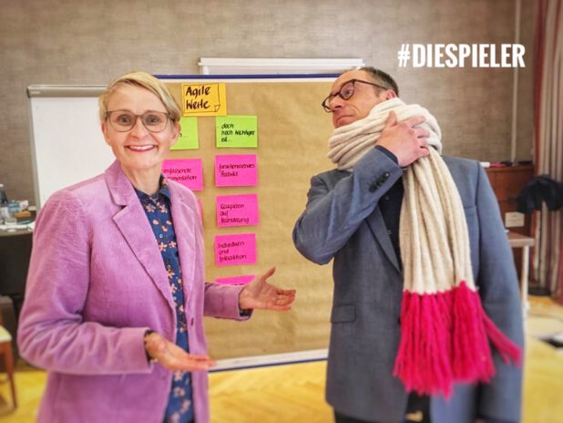 Agil Führen - Ein Training in CoCreation mit plan a