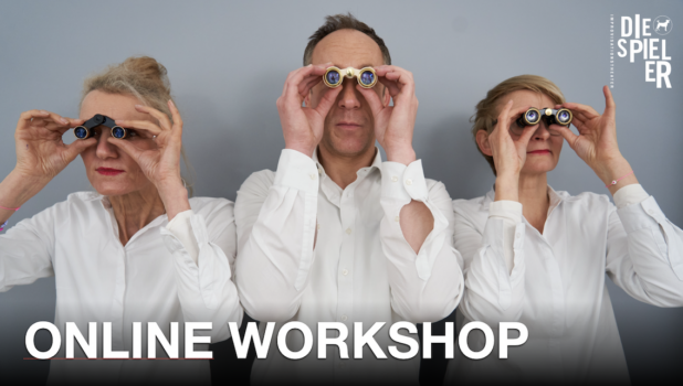 Online Workshops mit den Spielern Impro Hamburg